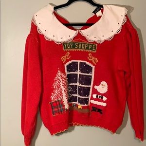 Original ugly Christmas sweater
